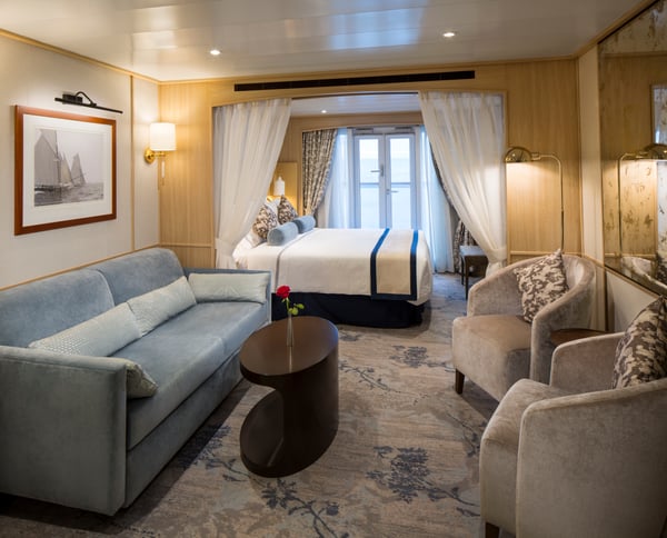 Windstar Cruises Star Balcony Suite